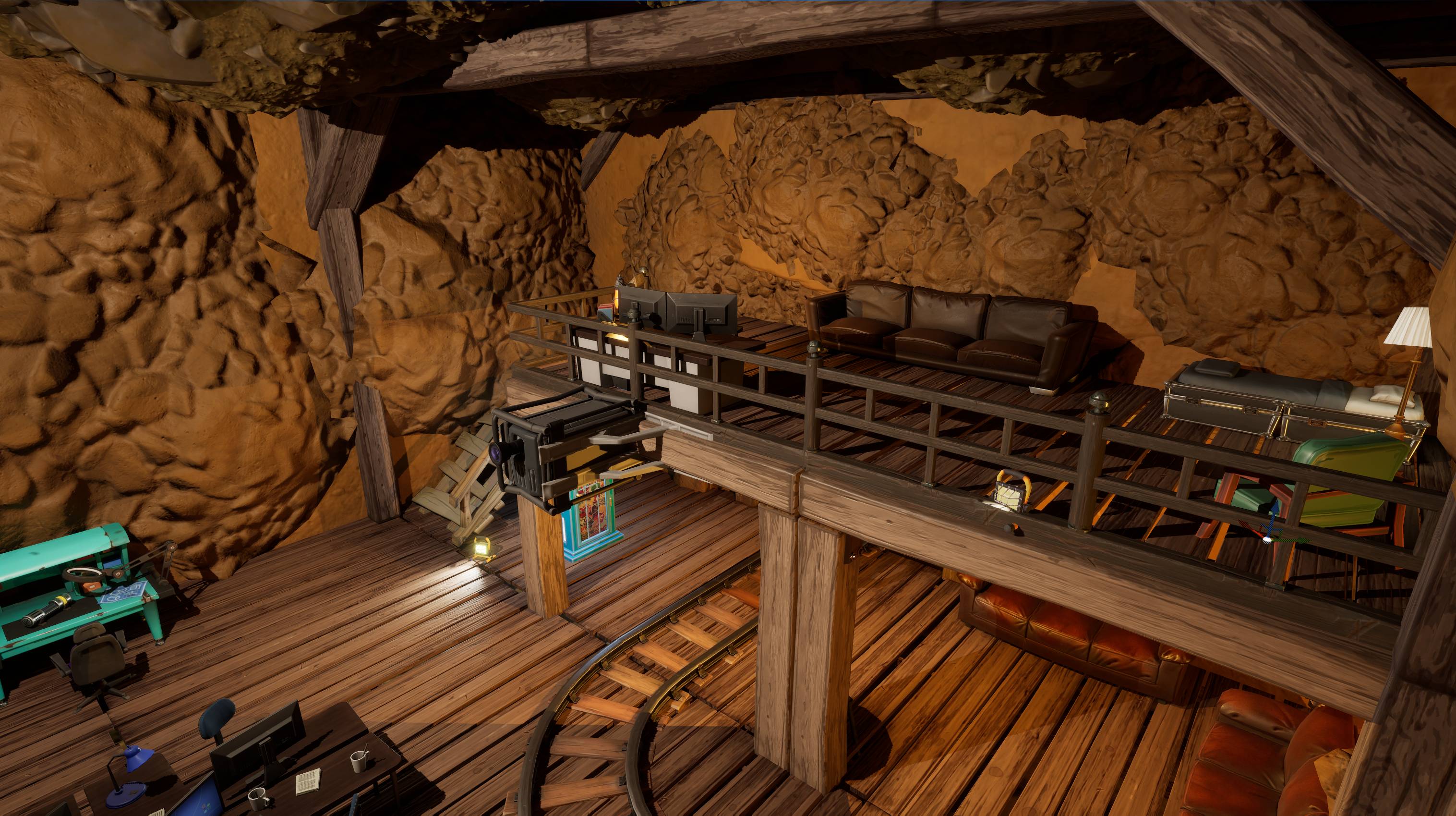 An Old Mine / New Hideout