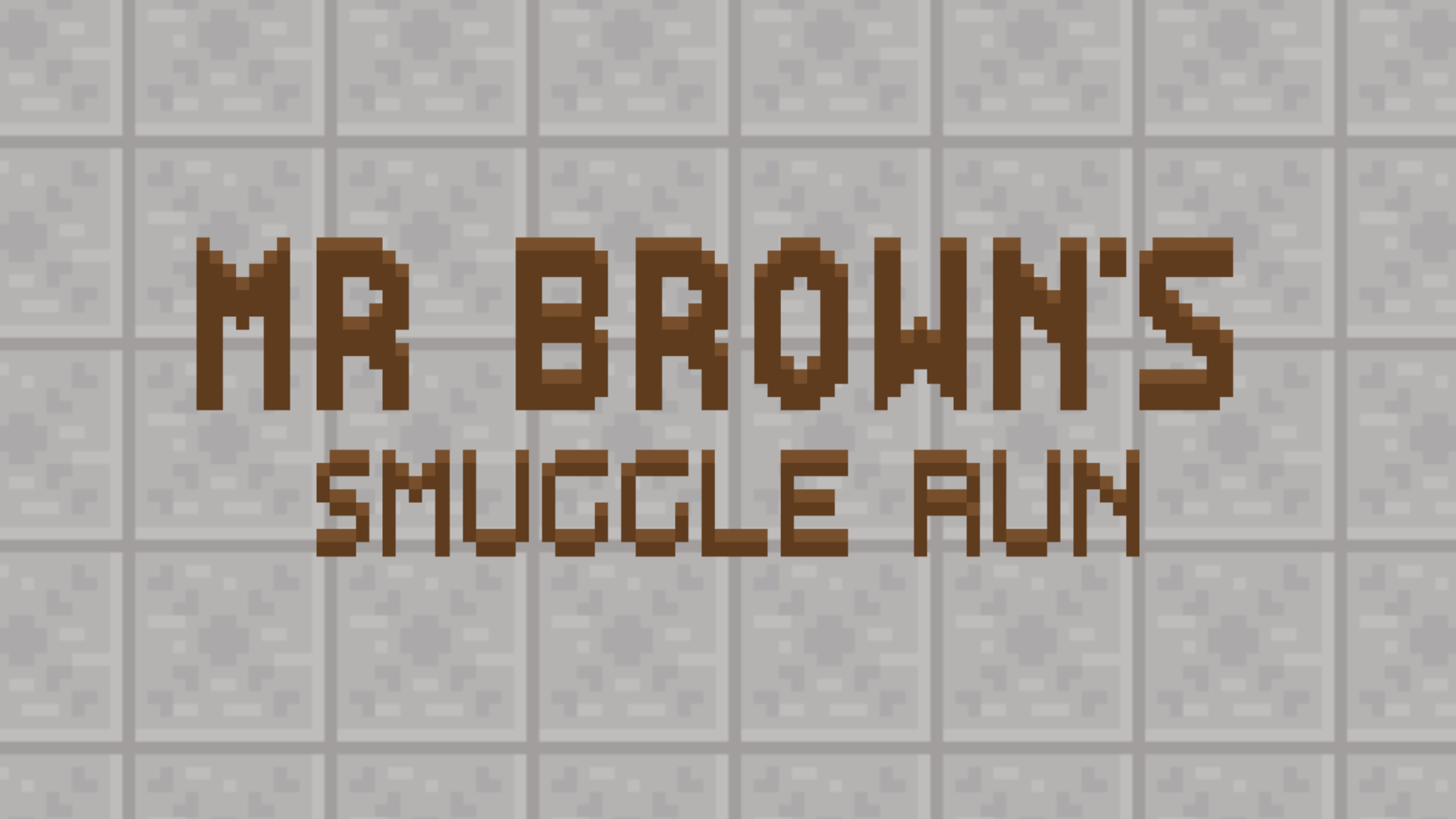 Mr. Brown's Smuggle Run: Game Jam Entry