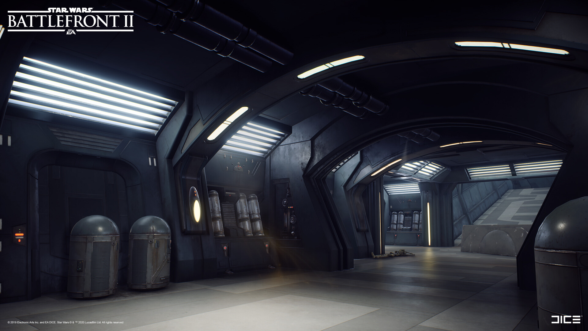 Star Wars Corridor Design