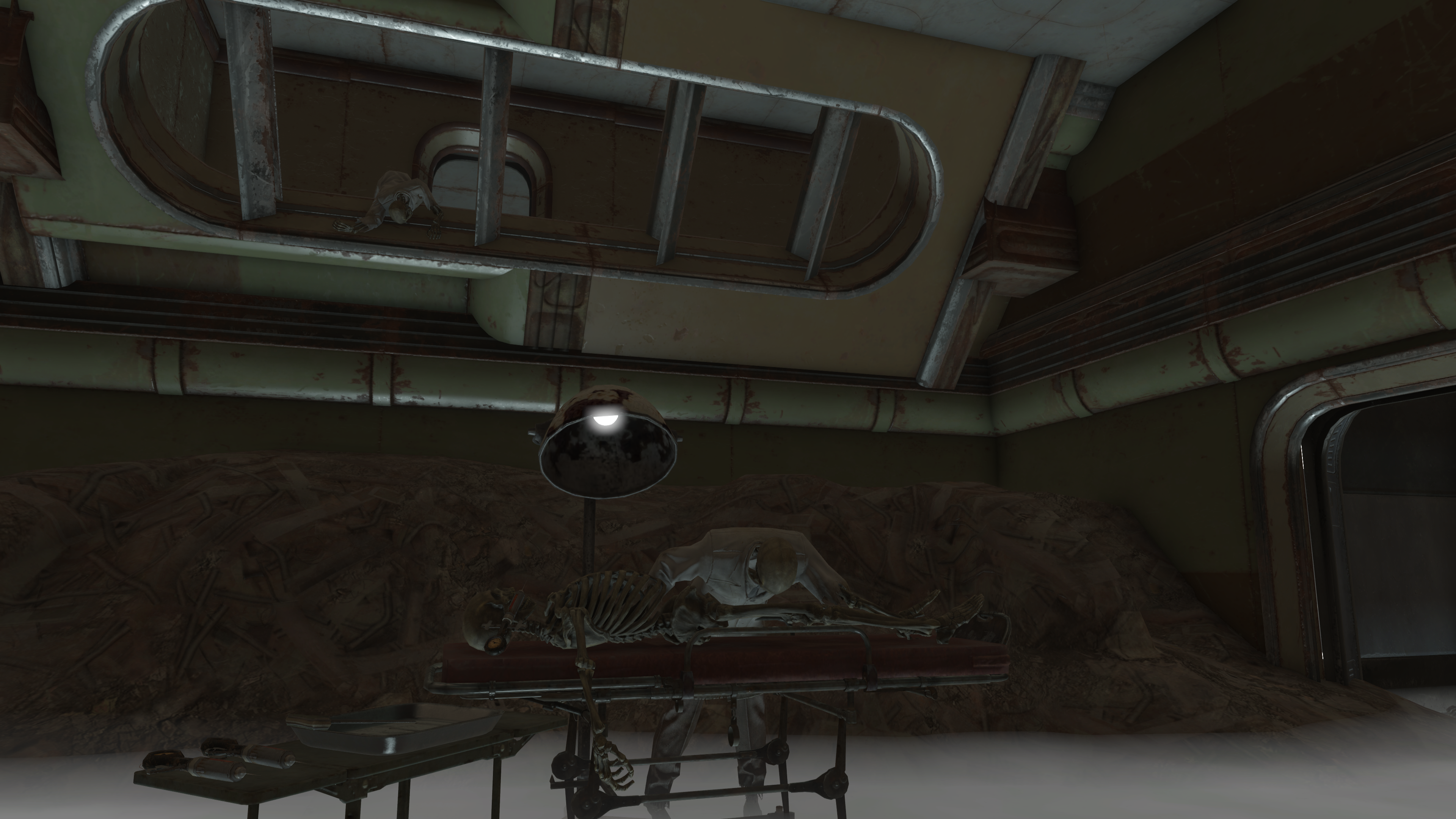 Abandoned Hospital room