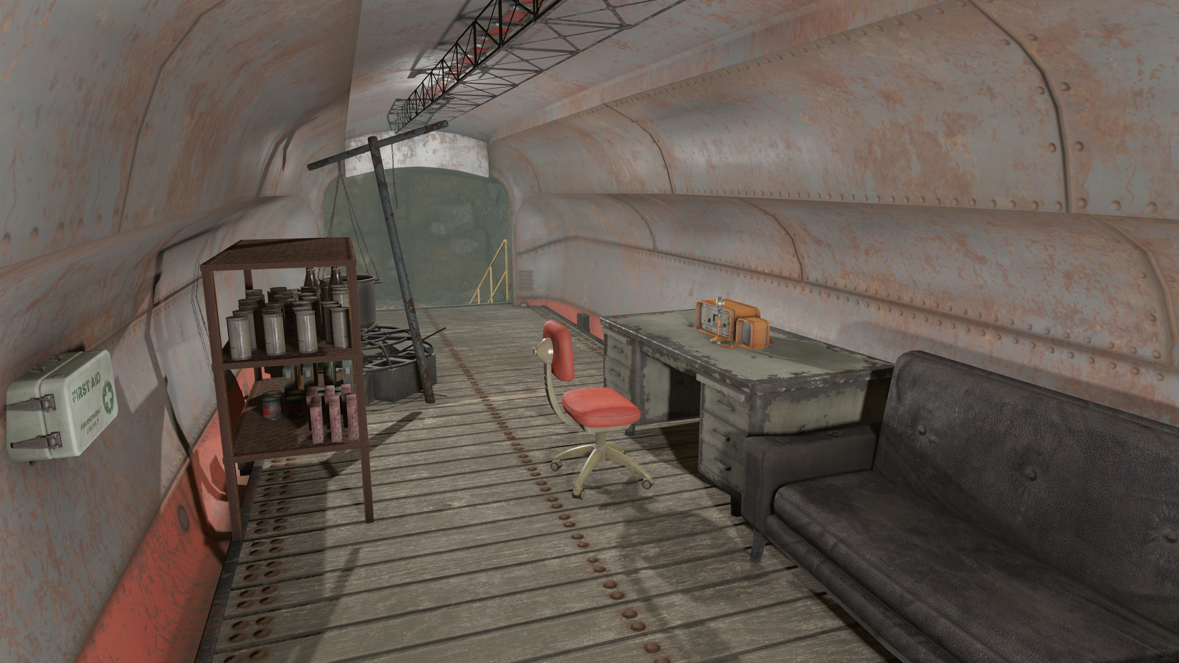 Hatch Bunker entrance
