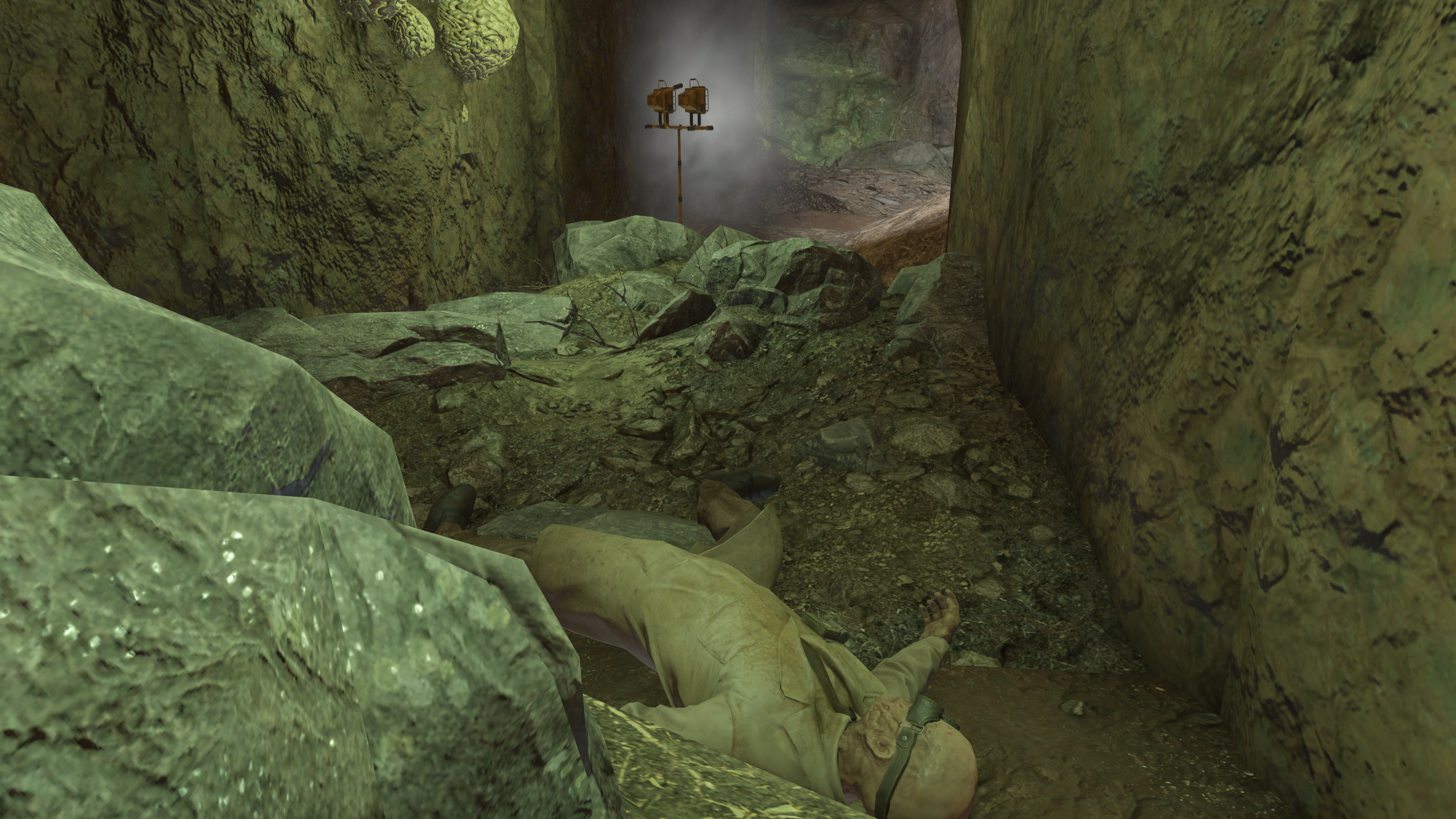 The Death Depths entrance