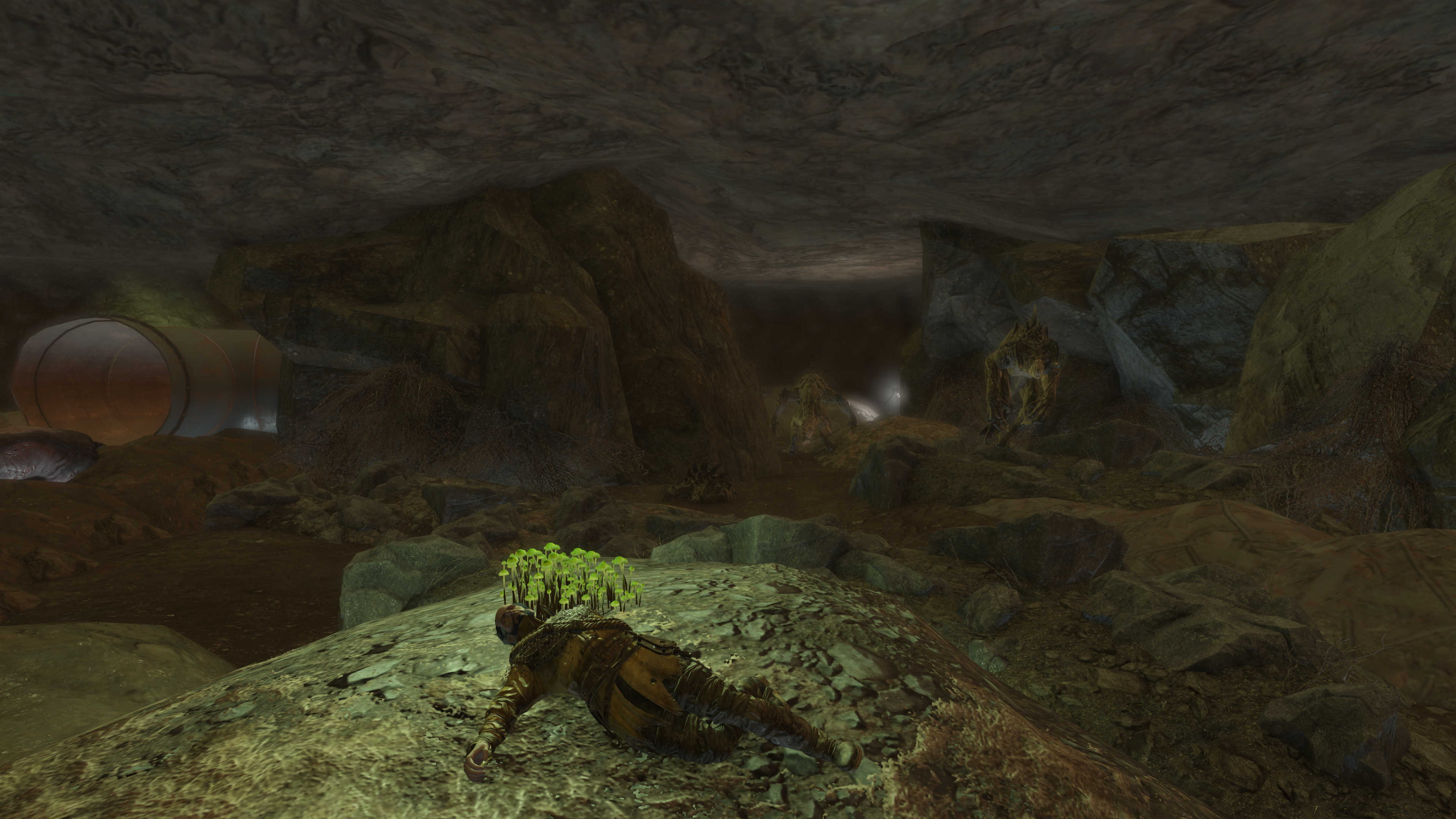 The Death Depths corridor