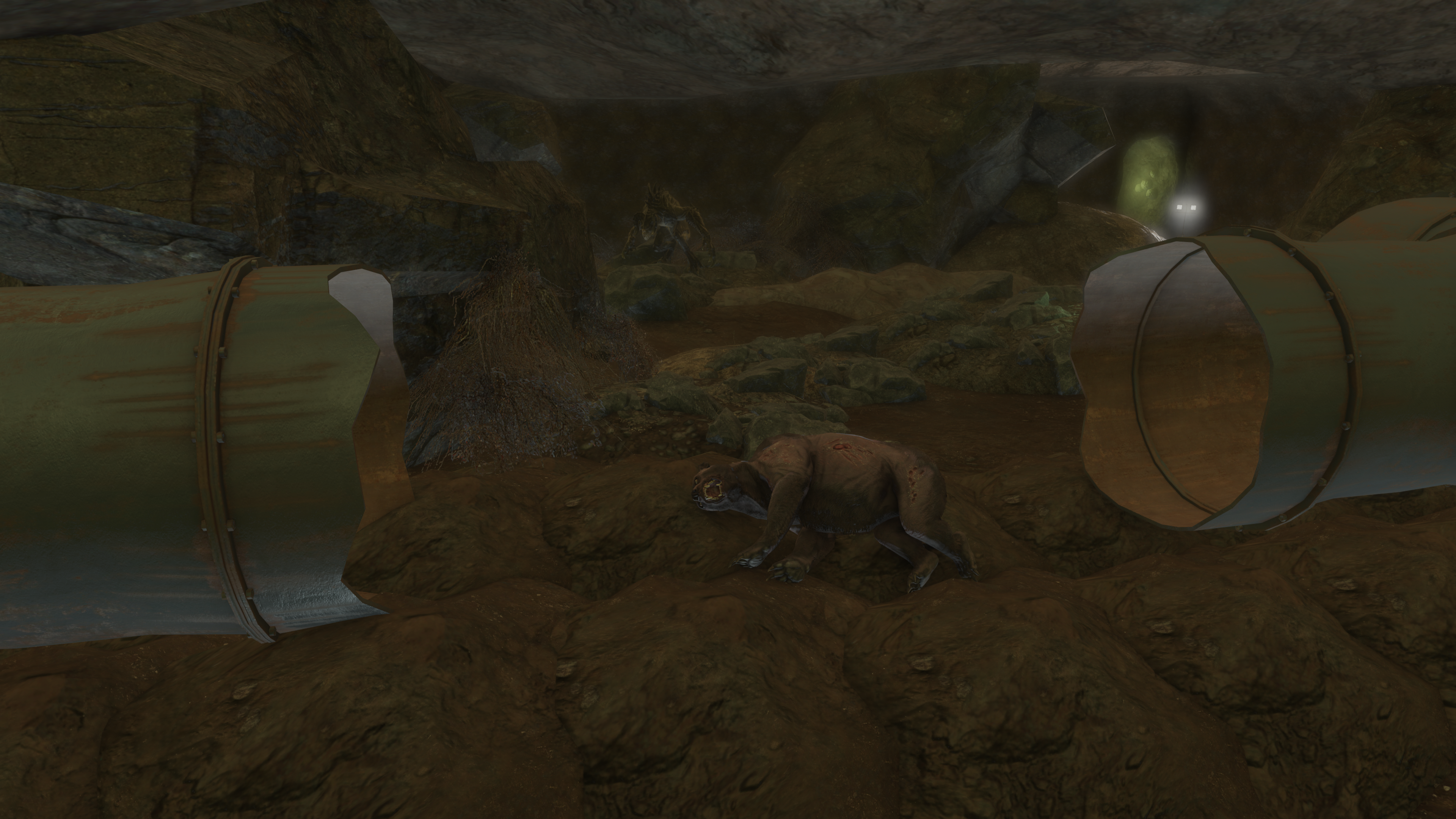 The Death Depths chamber