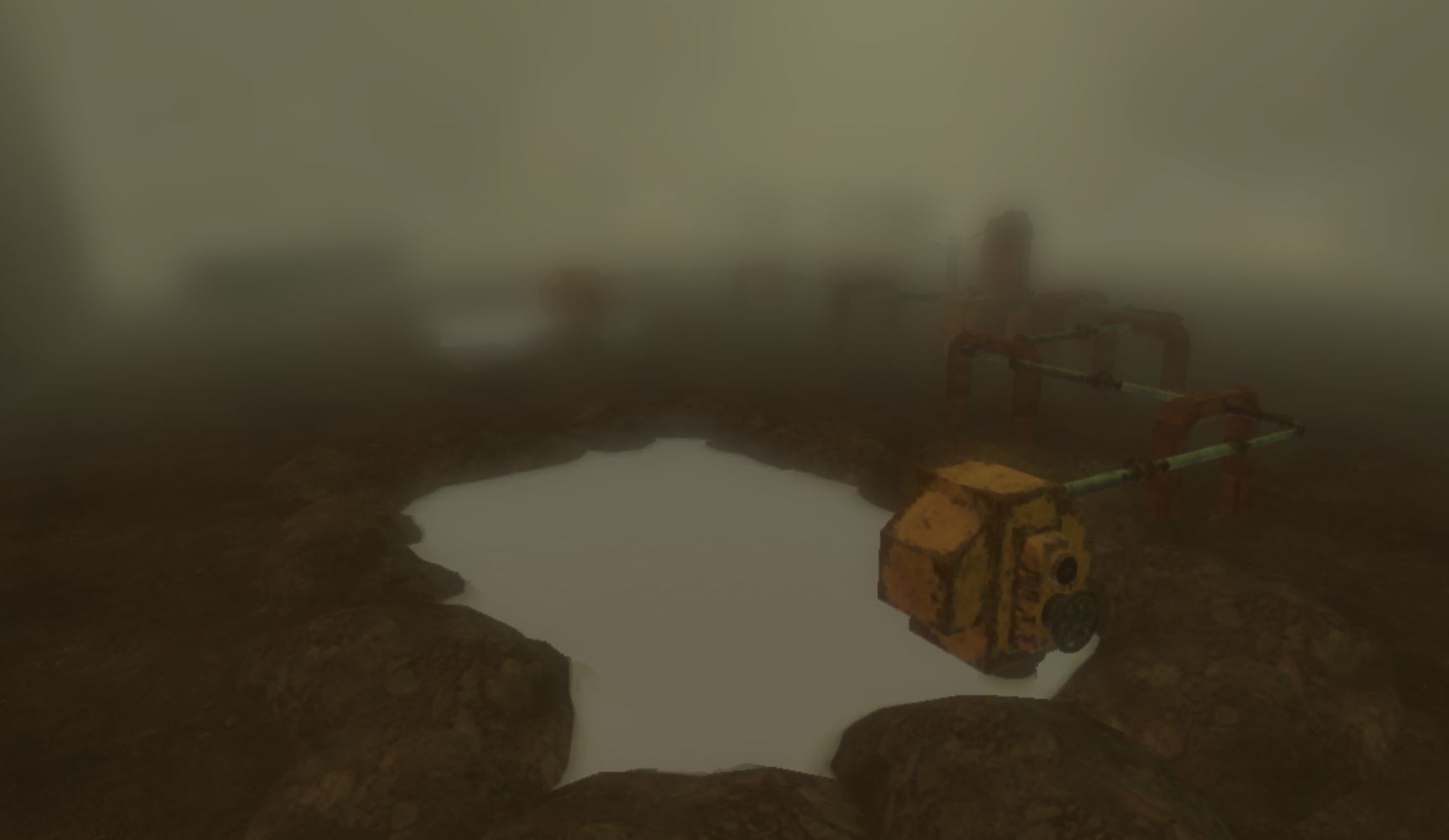 The Hole landscape