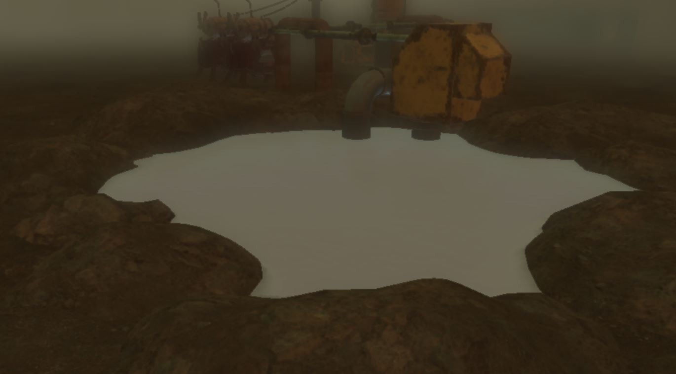 The Hole environment