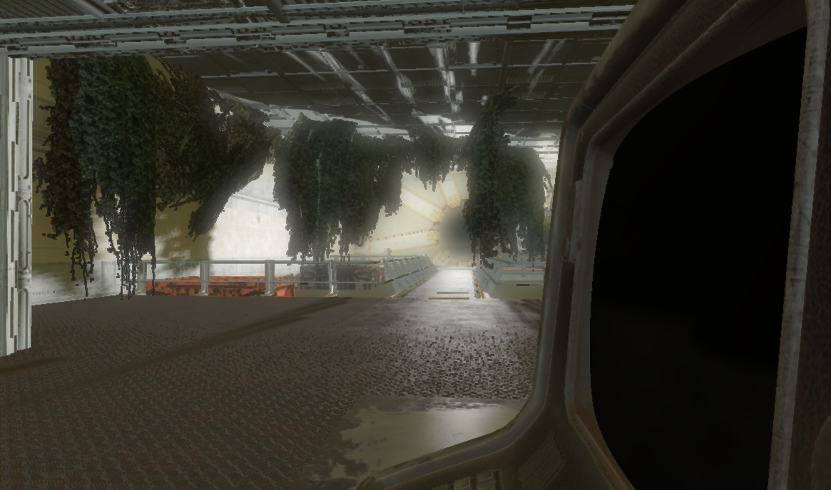 Fallout Wastelands interior