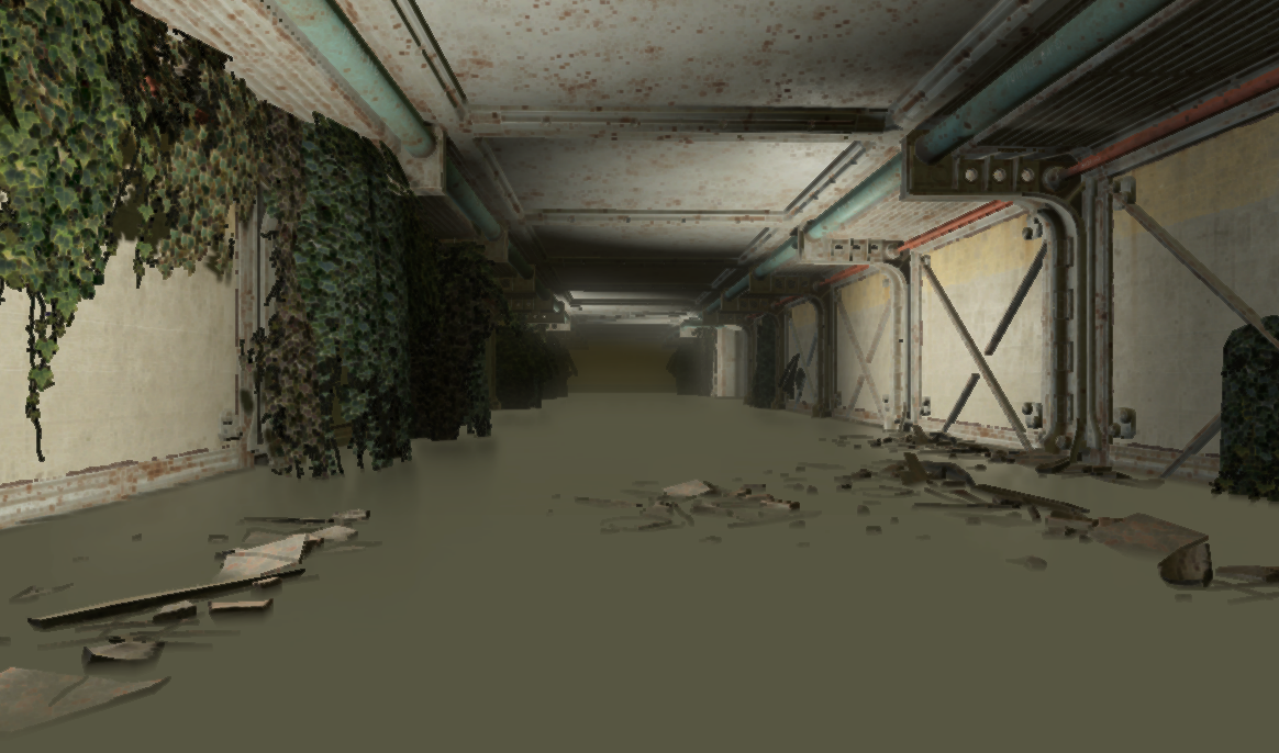 Fallout Wastelands world detail