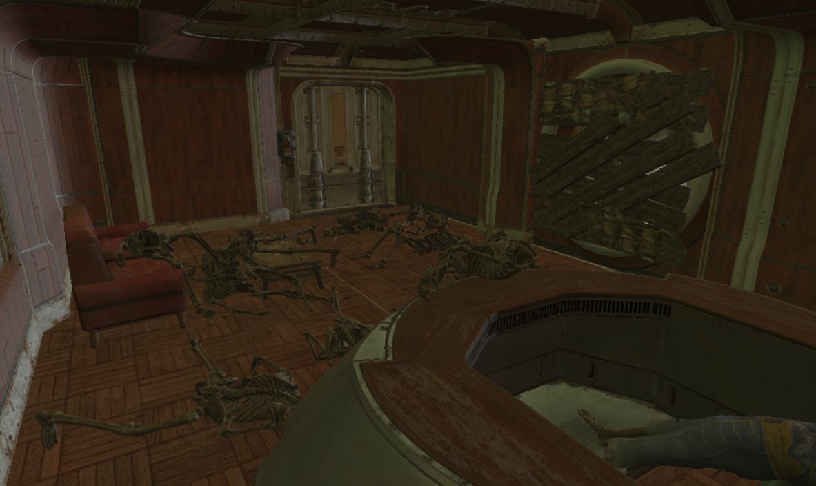 Fallout Wastelands environment detail
