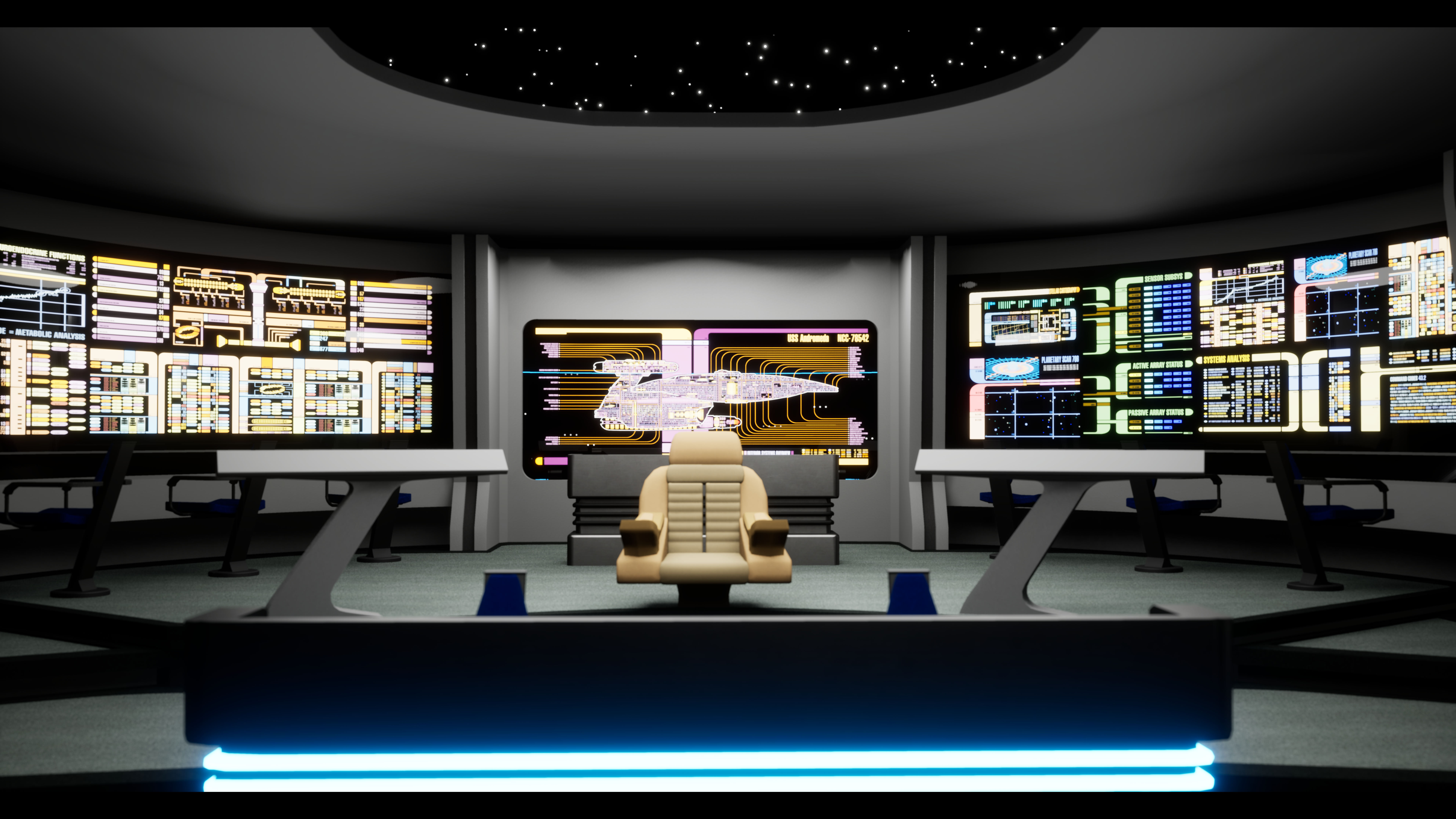Star Trek Bridge Design