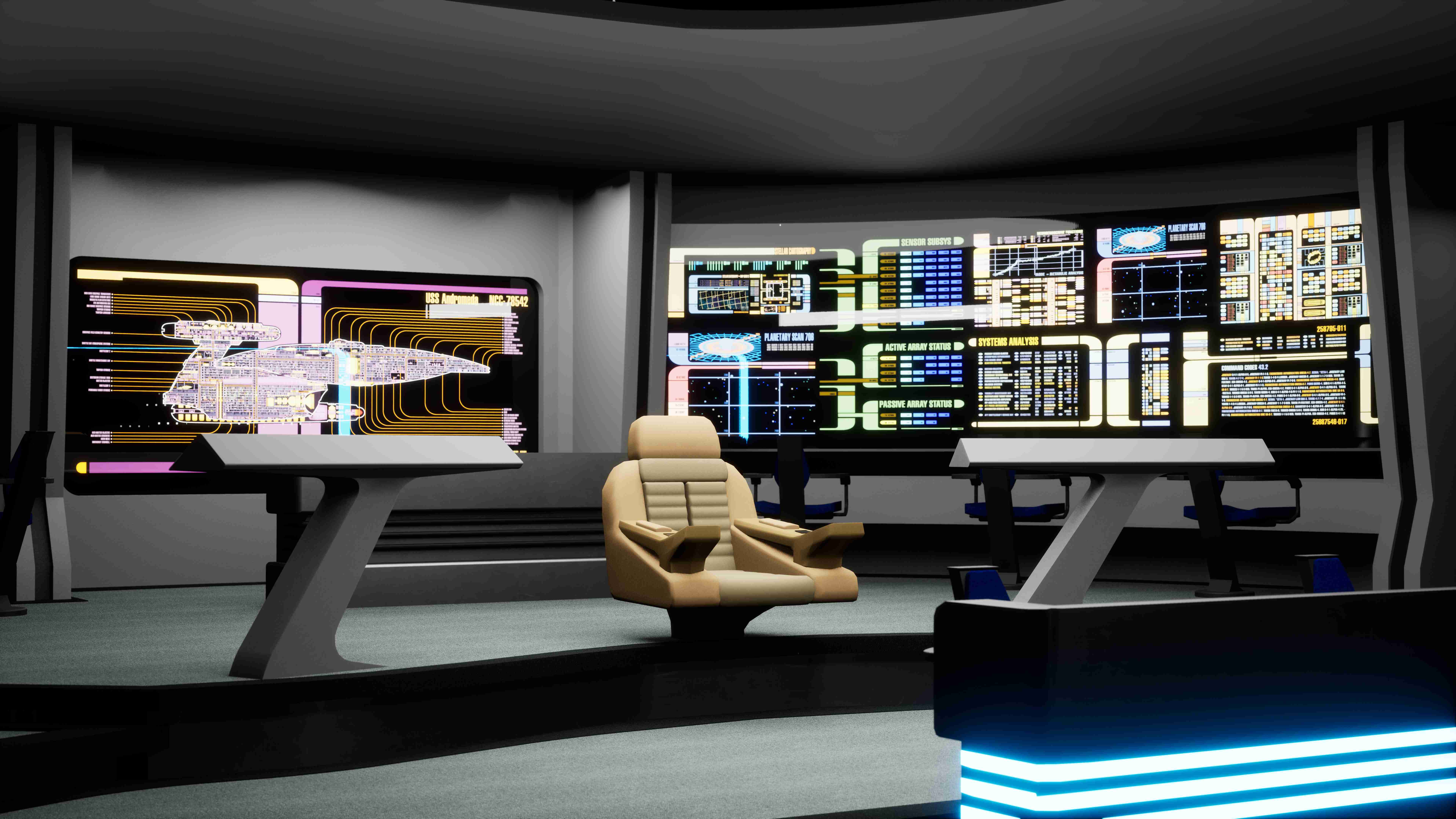 Star Trek in Unreal Engine